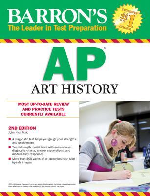 Barron's AP Art History (Paperback)