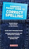 Pocket Guide to Correct Spelling (Barron's Pocket Guides)