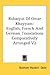 Rubaiyat Of Omar Khayyam: English, French And German Translations Comparatively Arranged V2