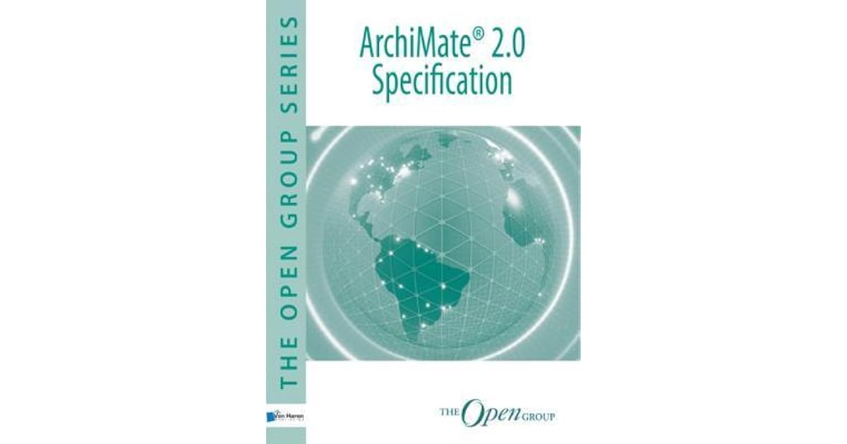 ArchiMate 2 0 Specification By The Open Group