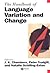 The Handbook of Language Variation and Change