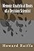 Memoir: Analytical Roots of...