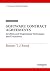 Software Contract Agreements by Robert Bond