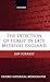 The Detection of Heresy in Late Medieval England (Oxford Historical Monographs)
