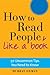 How to Read People Like a Book by Murray Oxman