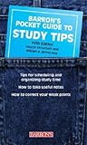 Pocket Guide to Study Tips (Barron's Pocket Guides)