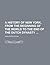 A History of New York, from the Beginning of the World to the End of the Dutch Dynasty (Volume 2)
