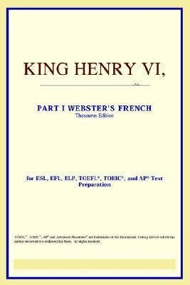 King Henry VI, Part I