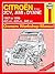 Citroen 2 Cylinder, 2Cv Ami and Dyane 1967-90 Owner's Worksho... by Ian Coomber