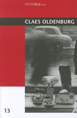 Claes Oldenburg, Volume 13 (Paperback)