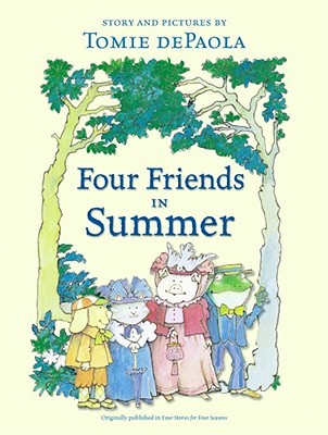 Four Friends in Summer (Hardcover)