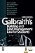 Galbraith's Building and Land Management Law for Students by Anne Galbraith