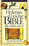 Holman Concise Bible Dictionary