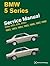 BMW 5 Series (E28) Service Manual by Bentley Publishers