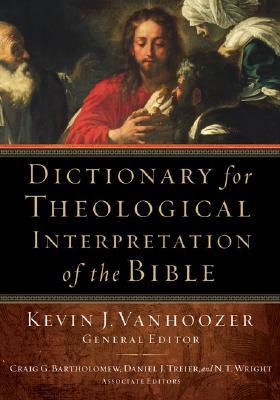Dictionary for Theological Interpretation of the Bible (Hardcover)