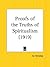 Proofs of the Truths of Spiritualism
