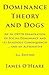 Dominance Theory and Dogs