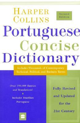 Harper Collins Portuguese Concise Dictionary (Paperback)