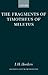 The Fragments of Timotheus of Miletus (Oxford Classical Monographs)