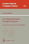 Live Data Structures in Logic Programs: Derivation by Means of Abstract Interpretation