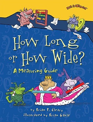 How Long or How Wide?: A Measuring Guide (Library Binding)