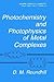 Photochemistry and Photophysics of Metal Complexes (Modern Inorganic Chemistry)