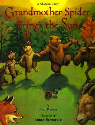 Grandmother Spider Brings the Sun (Paperback)