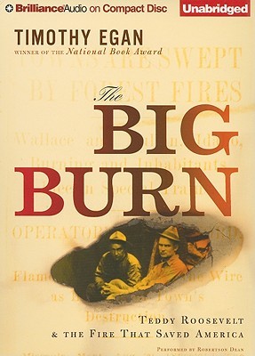 The Big Burn: Teddy Roosevelt and the Fire That Saved America