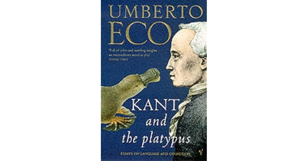 Kant and the platypus pdf image