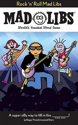 Rock 'n' Roll Mad Libs: World's Greatest Word Game (Paperback)