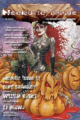 Necrotic Tissue, Issue #12 (Paperback)