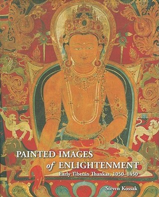 Painted Images of Enlightenment: Early Tibetan Thankas, 1050-1450 (Hardcover)
