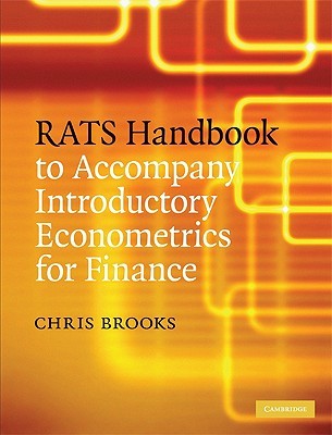 RATS Handbook to Accompany Introductory Econometrics for Finance (Hardcover)