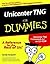 Unicenter TNG For Dummies