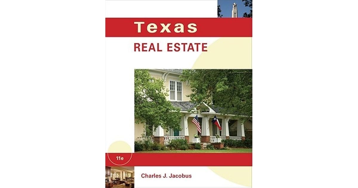 Texas Real Estate by Charles J. Jacobus