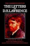 The Letters of D. H. Lawrence: Volume IV, 1921-24 (The Cambridge Edition of the Letters of D. H. Lawrence)