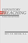 Expository Preaching: Plans and Methods