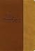 The Chronological Study Bible: New King James Version, Butterscotch / Amber, Leathersoft
