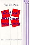 Critical Writings, 1953-1978 (Theory and History of Literature, Vol. 66) Critical Writings, 1953-1978 (Theory and History of Literature, Vol. 66)