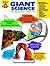 Evan-Moor Giant Science Teacher Resource Book, Grade 1 to 4