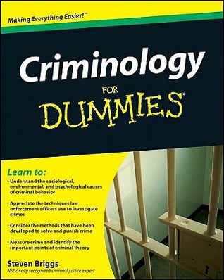 Criminology For Dummies (Paperback)