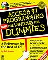 Access 97 Programming for Windows For Dummies