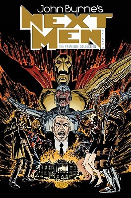 Next Men Premiere Edition Volume 3 (Hardcover)