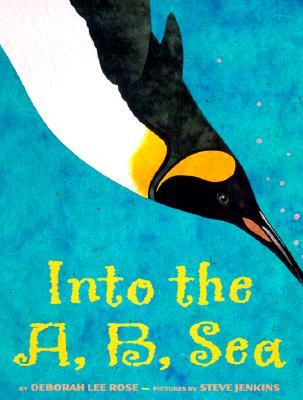 Into The A, B, Sea: An Ocean Alphabet Book (Hardcover)