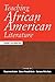 Teaching African American Literature by Maryemma Graham