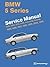BMW 5 Series Service Manual...