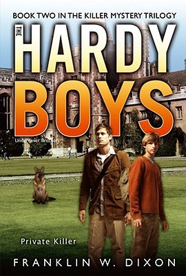 Capa do Livro Private Killer