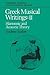 Greek Musical Writings: Vol...