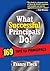 What Successful Principals Do