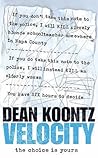 Velocity by Dean Koontz